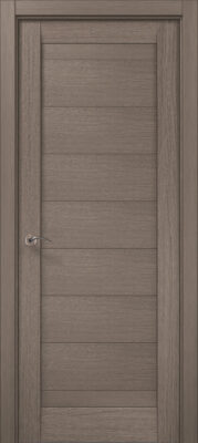 Міжкімнатні двері ПАПА КАРЛО ML-04 Дуб сірий