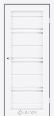 Міжкімнатні двері Leador MALTA Білий матовий сатин