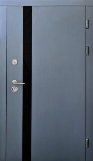 Вхідні двері Форт-М Тріо Лофт графіт
