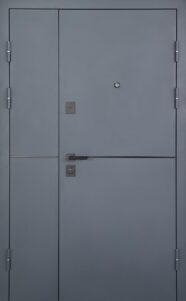 Вхідні двері Abwehr DEFENDER Solid 1200 Ral 7021Т/антрацит
