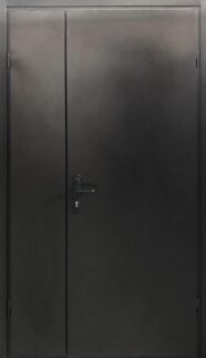 Вхідні двері Портала Метал/Метал ТЕХНІЧНА метал/метал 1200 вулиця RAL 8019 та RAL7024