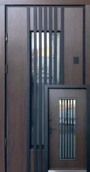 Вхідні двері BEREZ Berez Street Plus REGOLA дуб23/дуб 23